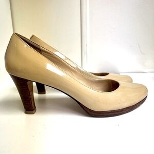 Cole Haan Dawna Grand Women's Beige Leather Pump women’s size 9